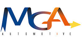MGA Automotive logo ritagliato